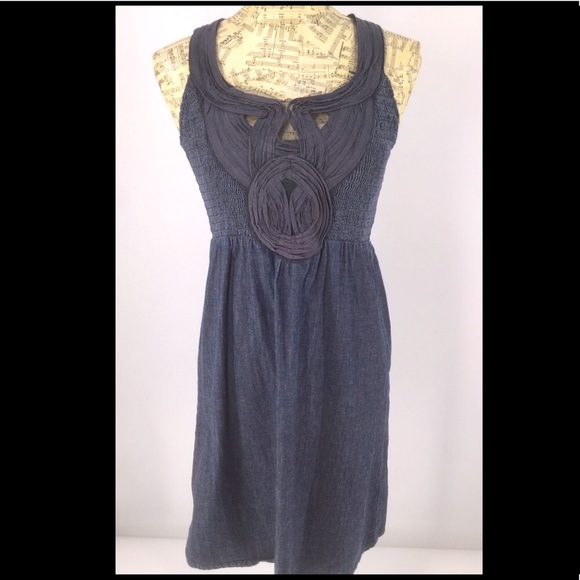 Calvin Klein PS Blue Sleeveless Mini Dress - Picture 1 of 11